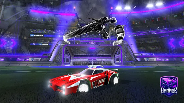 A Rocket League car design from MasterMonkey134