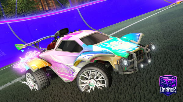 A Rocket League car design from FaZe_Killer