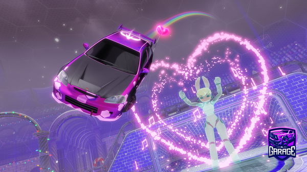 A Rocket League car design from FaceMaxi501