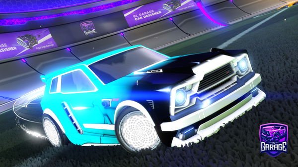 A Rocket League car design from GhungeshJay