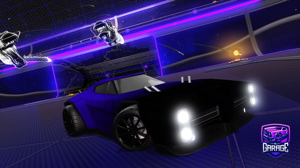 A Rocket League car design from oxyclean_