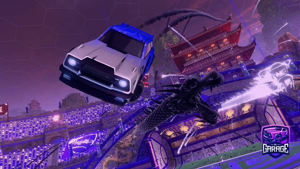 A Rocket League car design from dubzify