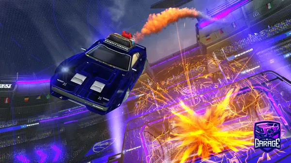 A Rocket League car design from Unga_bunga345