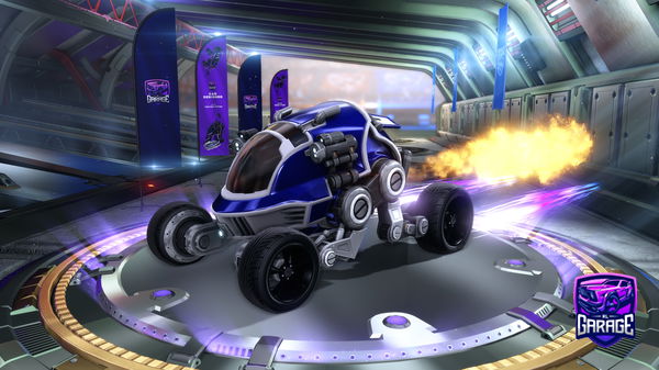 A Rocket League car design from King_v87