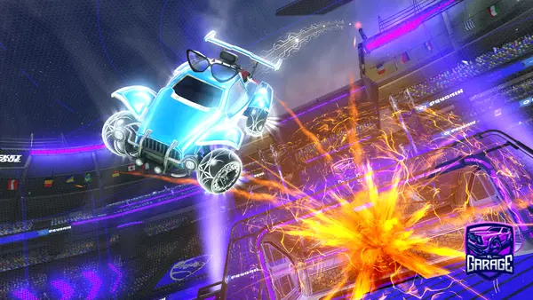 A Rocket League car design from philippant