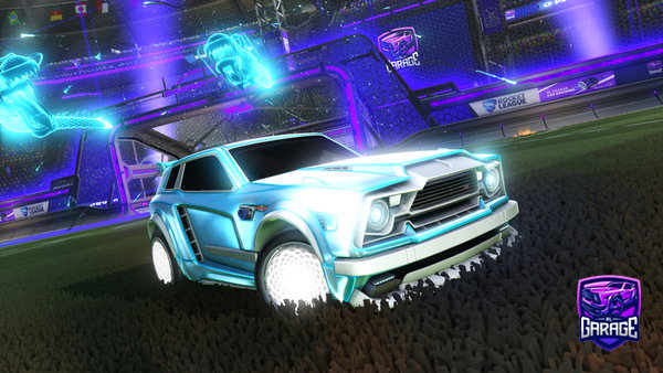 A Rocket League car design from npensquared