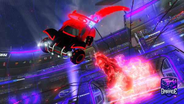 A Rocket League car design from Flynnbot10