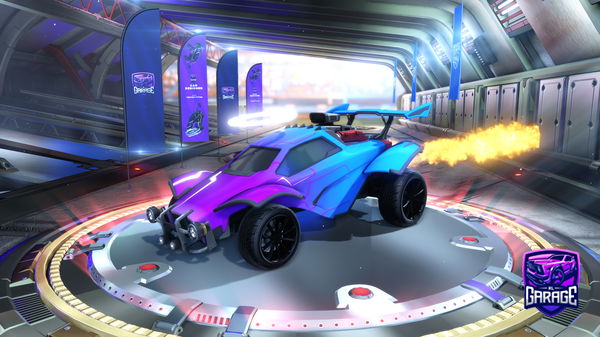 A Rocket League car design from Ceylian08