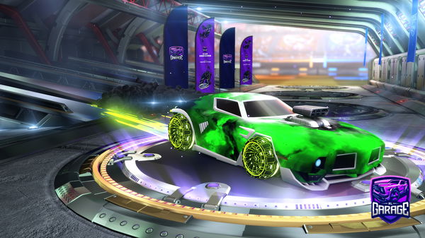 A Rocket League car design from SpoodsterB0i