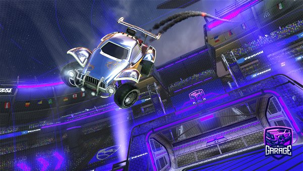 A Rocket League car design from Whyepic