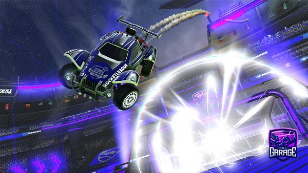 A Rocket League car design from Lxre25x