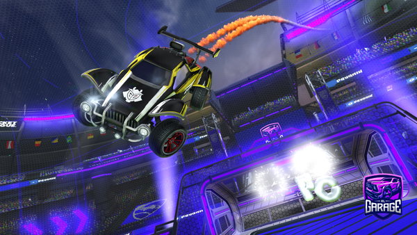 A Rocket League car design from Banan4u-kill