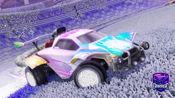 A Rocket League car design from BO_SHMAIS8