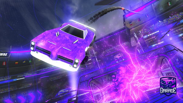 A Rocket League car design from LeoWeo