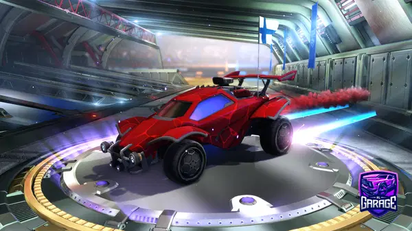 A Rocket League car design from Hyva_pall0