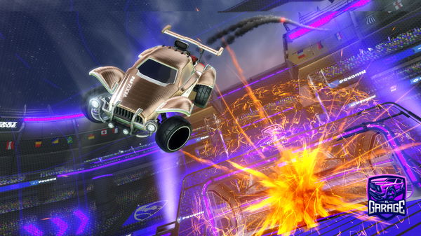 A Rocket League car design from IIII-hyper-IIII