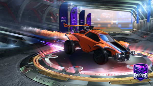 A Rocket League car design from victrolljajalol