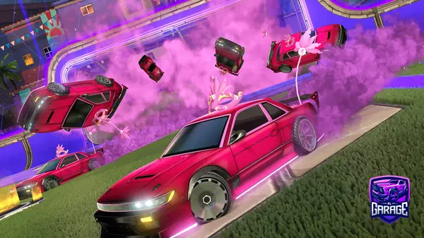 A Rocket League car design from jihgfedcba_123