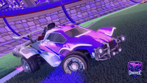A Rocket League car design from Og_Majkl2010