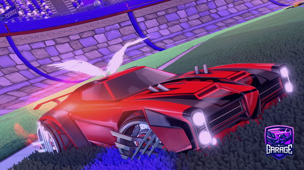 A Rocket League car design from TOASTYOIL