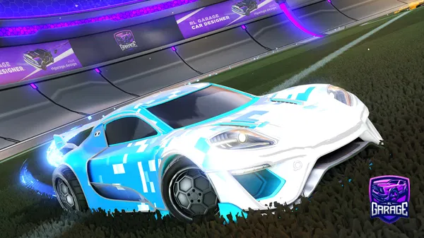 A Rocket League car design from BirdBoy899338