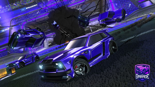 A Rocket League car design from ep1c_mick