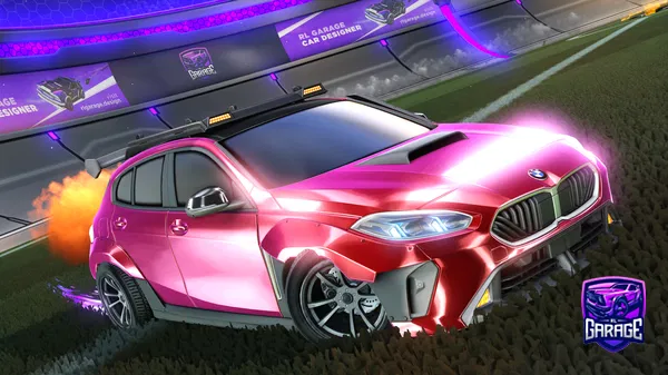 A Rocket League car design from tm9510