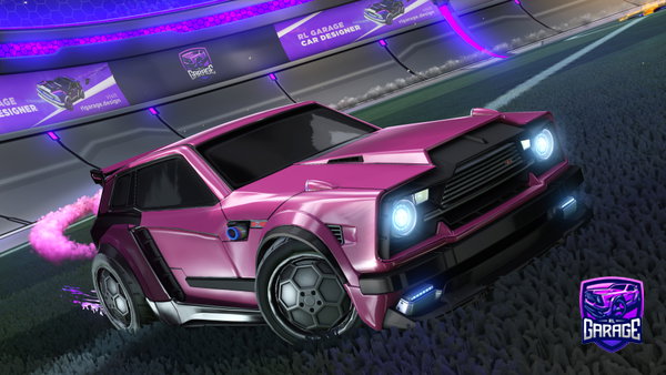 A Rocket League car design from moki62646