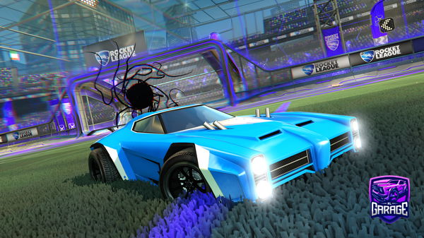 A Rocket League car design from Caroon-The-Trader