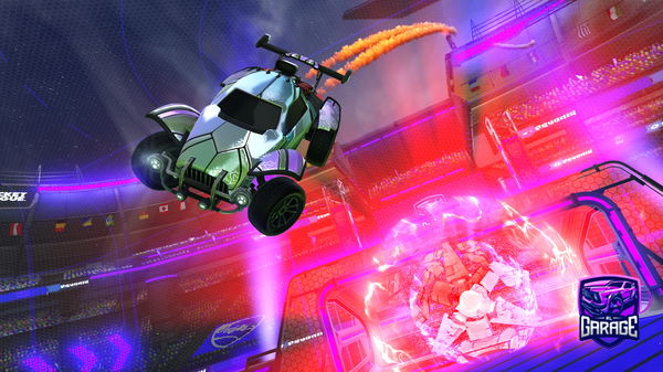 A Rocket League car design from M4tthew__