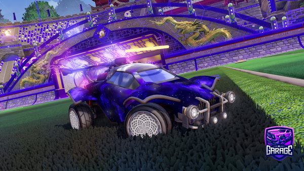 A Rocket League car design from Julzoe08