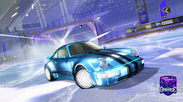 A Rocket League car design from G4R4011