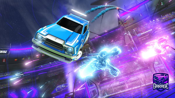A Rocket League car design from Dr_Kiroo