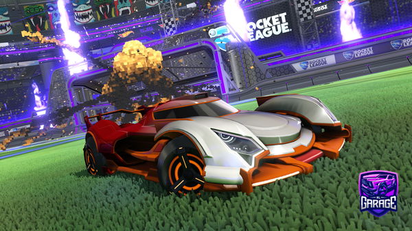 A Rocket League car design from Bad_Desiggner