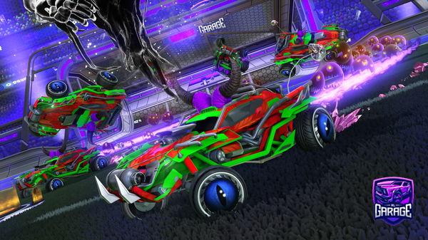 A Rocket League car design from SpiceMonkey