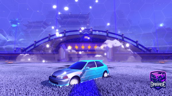 A Rocket League car design from TeamRyze