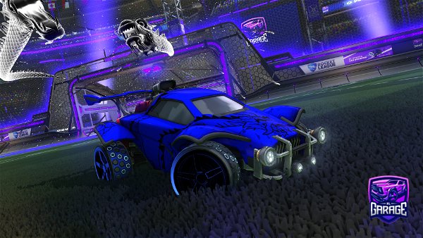 A Rocket League car design from whywtf