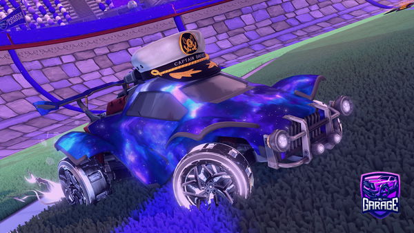 A Rocket League car design from Revamped_Vortex