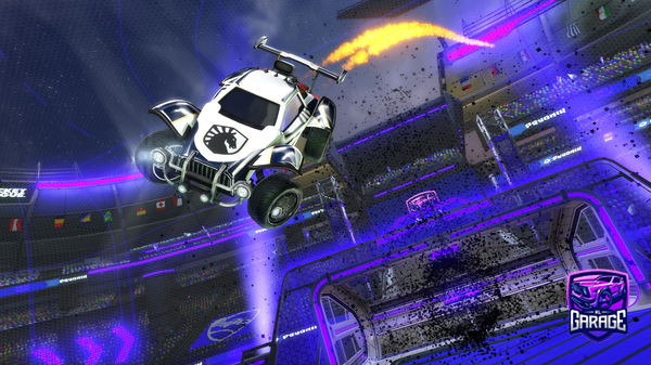 A Rocket League car design from Tygo1205