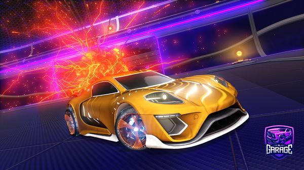 A Rocket League car design from GlcticAcid