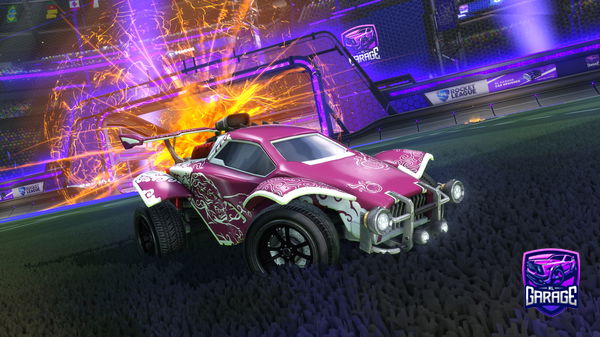 A Rocket League car design from Killeranparsa