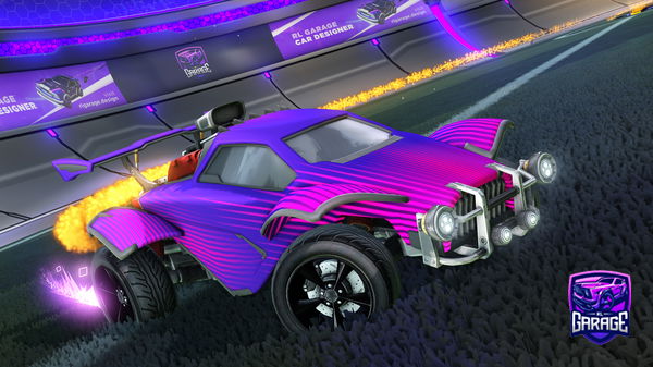 A Rocket League car design from gysgutsyal