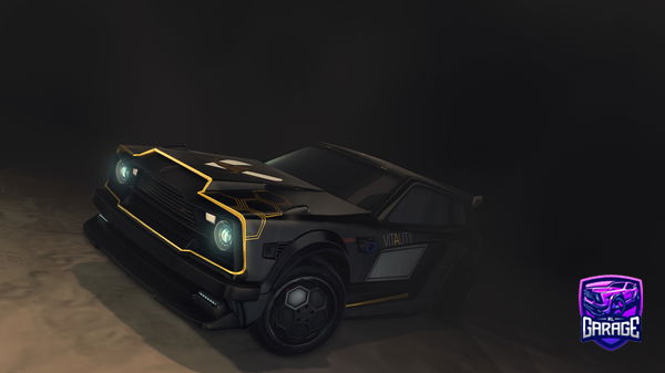 A Rocket League car design from Raimix