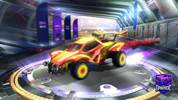 A Rocket League car design from ProTrader3838