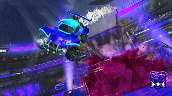 A Rocket League car design from Two_b_savage