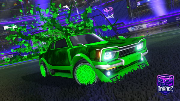 A Rocket League car design from peru_zi