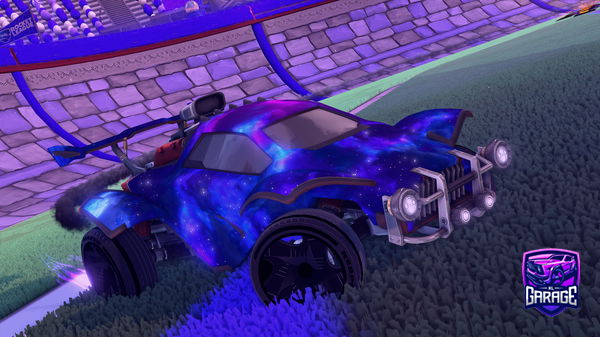 A Rocket League car design from IDENMAX1