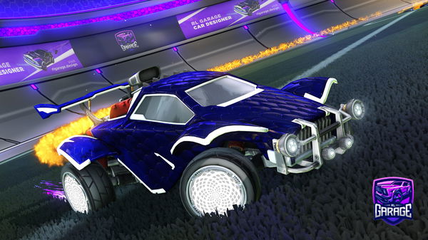 A Rocket League car design from KelitecaXbox