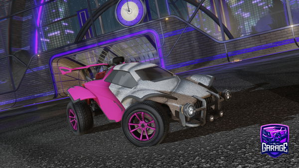 A Rocket League car design from Genszn-