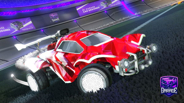 A Rocket League car design from Griffow